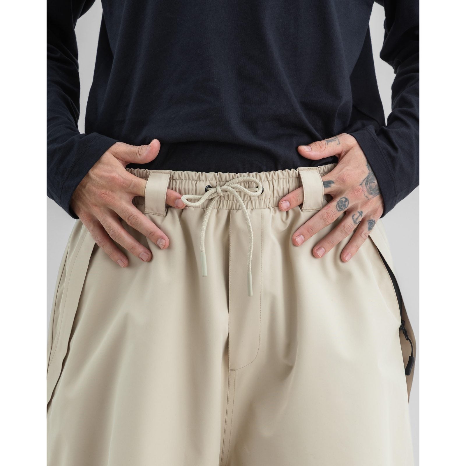 Park Snowboard Snowboard Pants Beige - Image 8