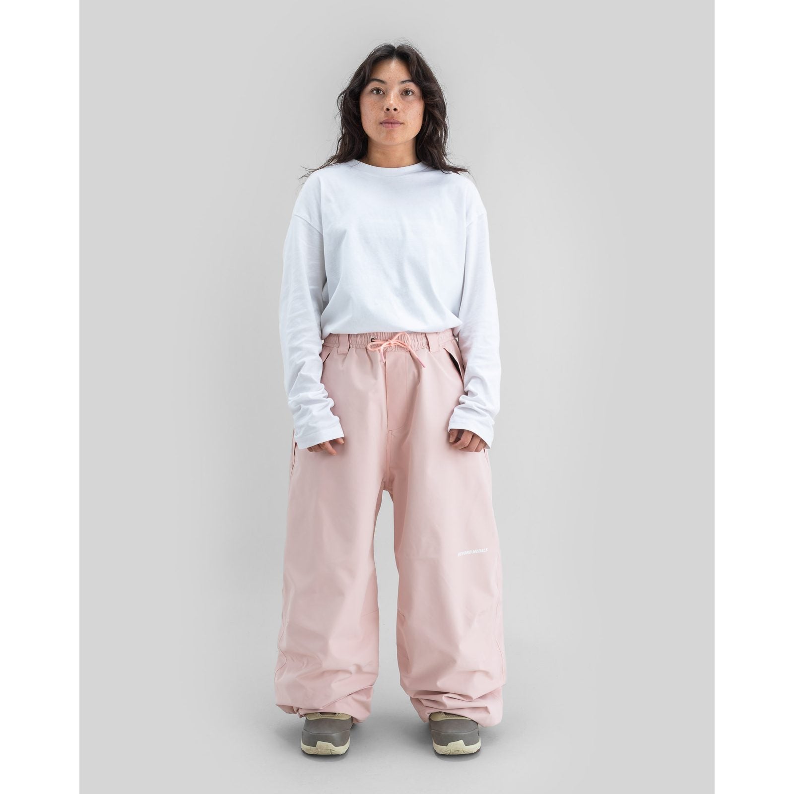Park Snowboard Snowboard Pants Pink - Image 8