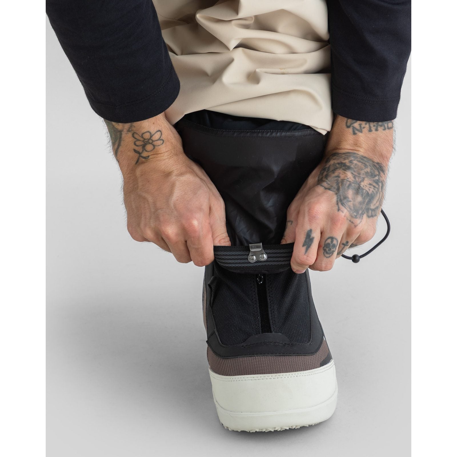 Park Snowboard Snowboard Pants Beige - Image 9
