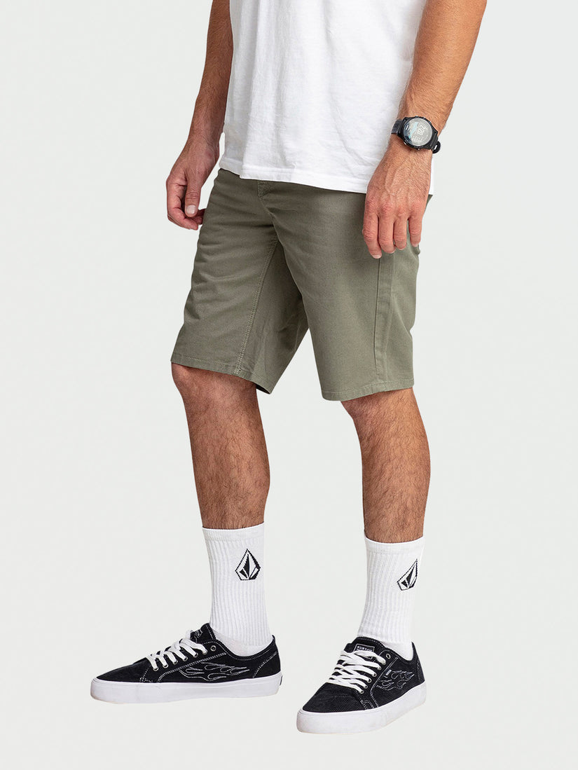 Solver Lite 5 Pocket 19" Short