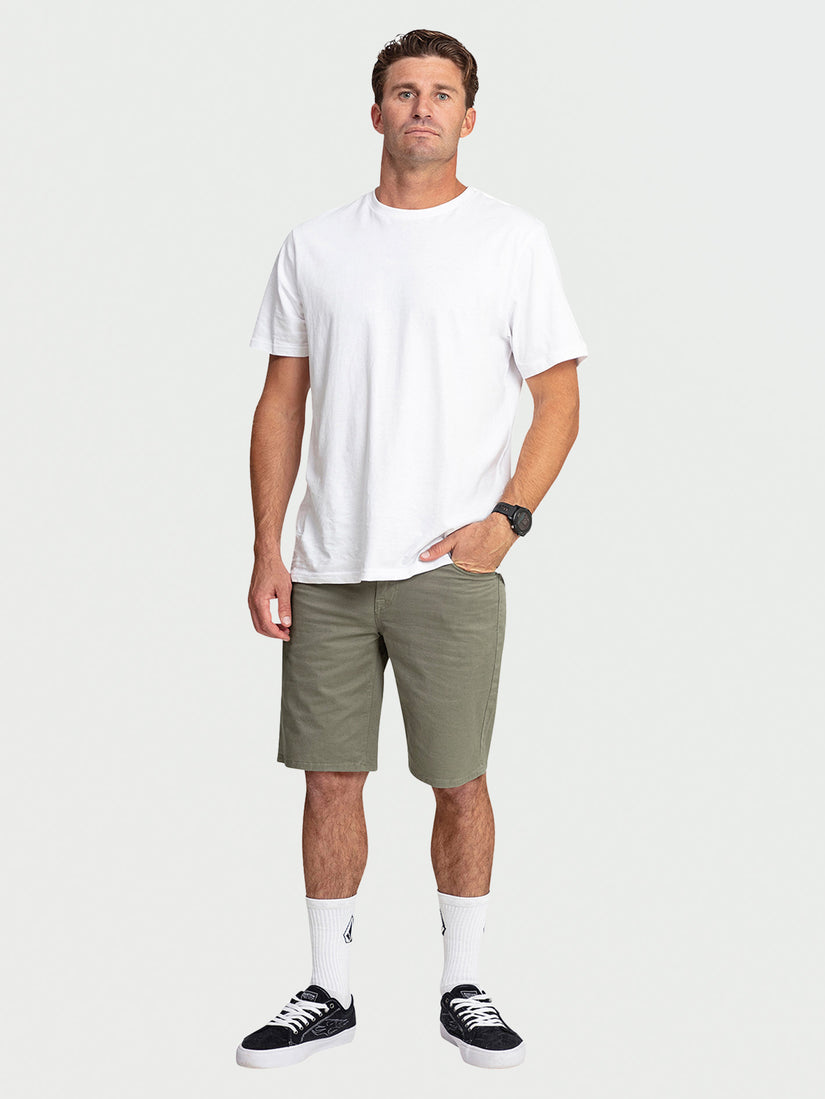 Solver Lite 5 Pocket 19" Short