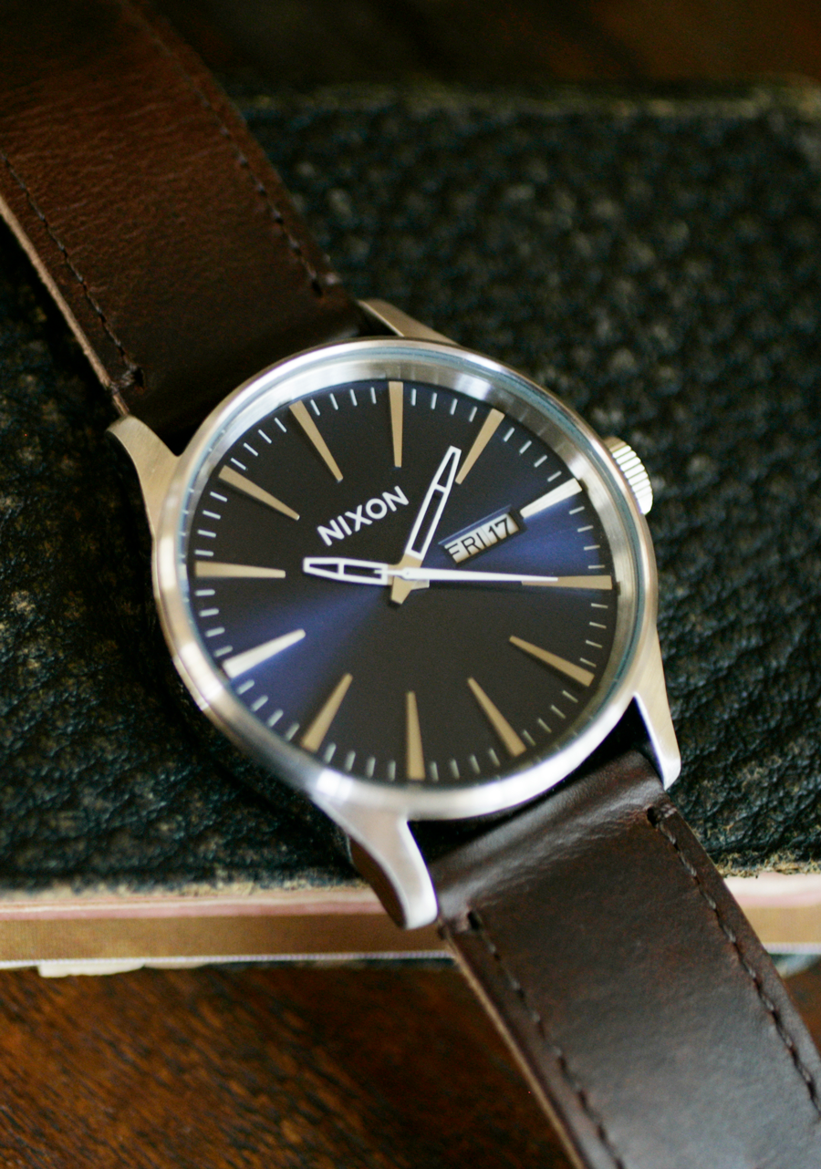 Sentry Leather Blue / Brown - Image 8