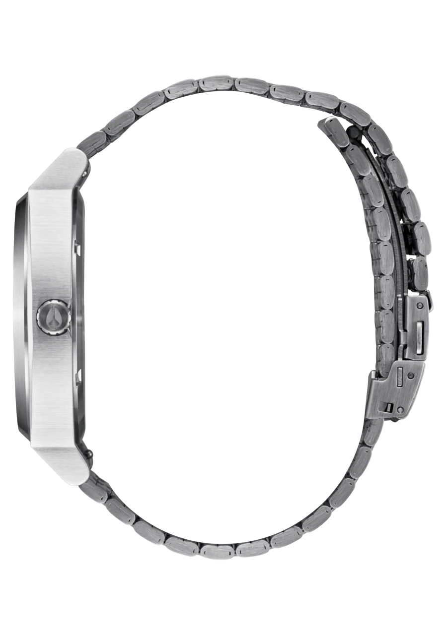 Time Teller Solar Silver / Dusty Blue Sunray - Image 3