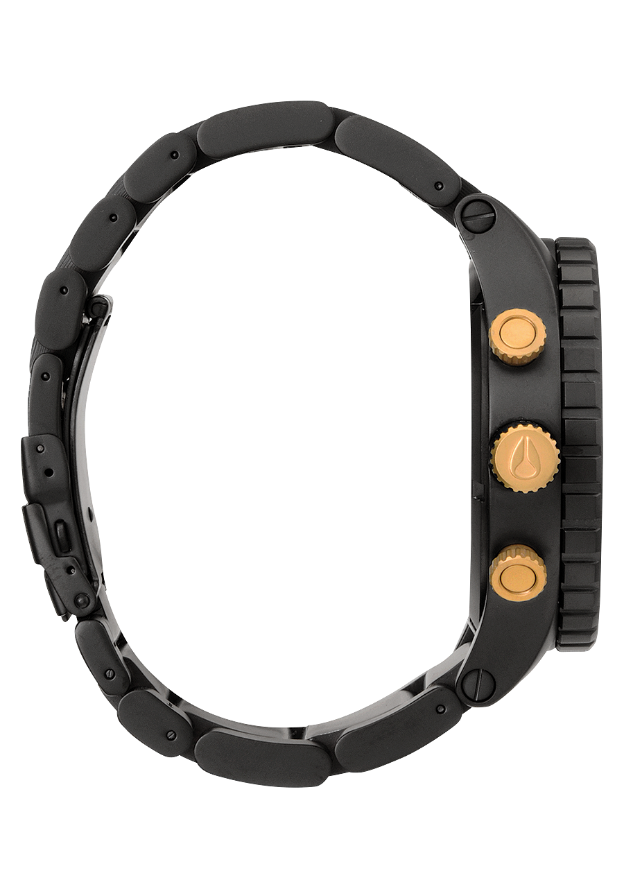 51-30 Chrono Matte Black / Gold - Image 4