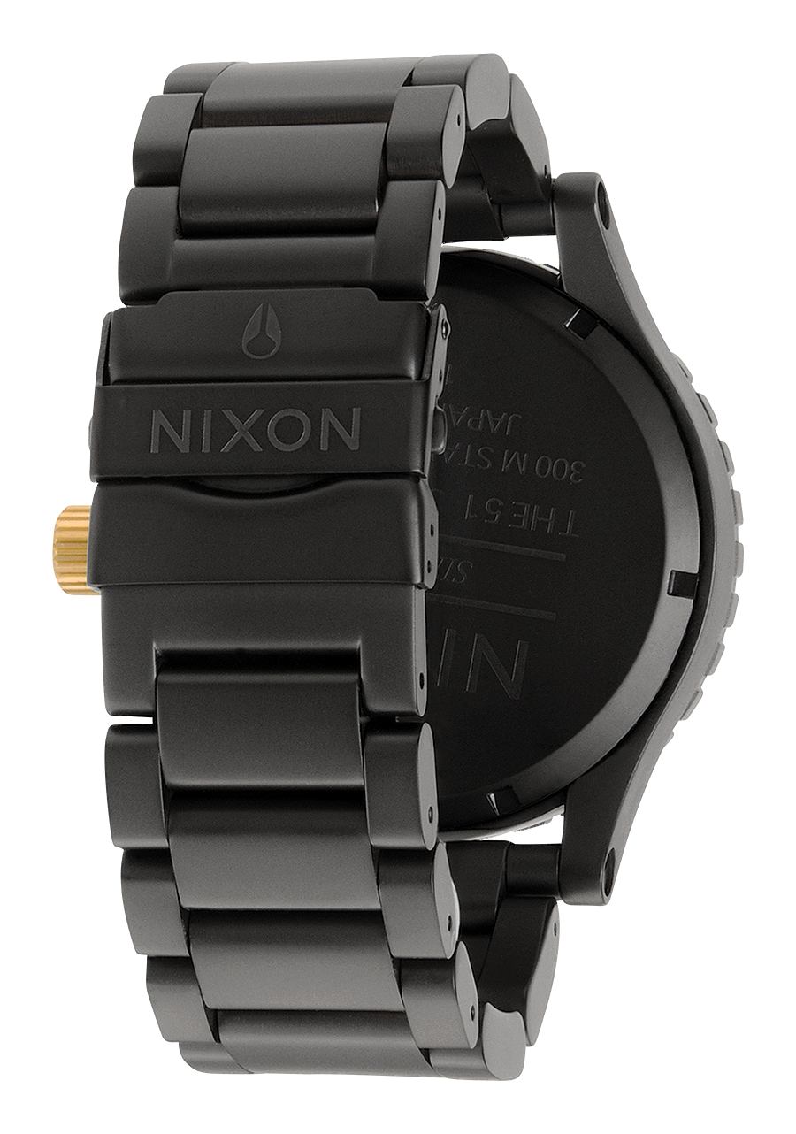 51-30 Chrono Matte Black / Gold - Image 5