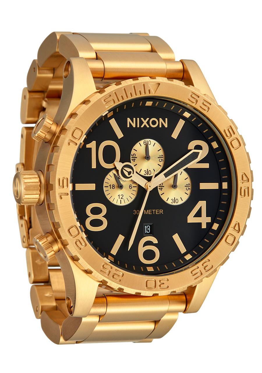 51-30 Chrono All Gold / Black - Image 2