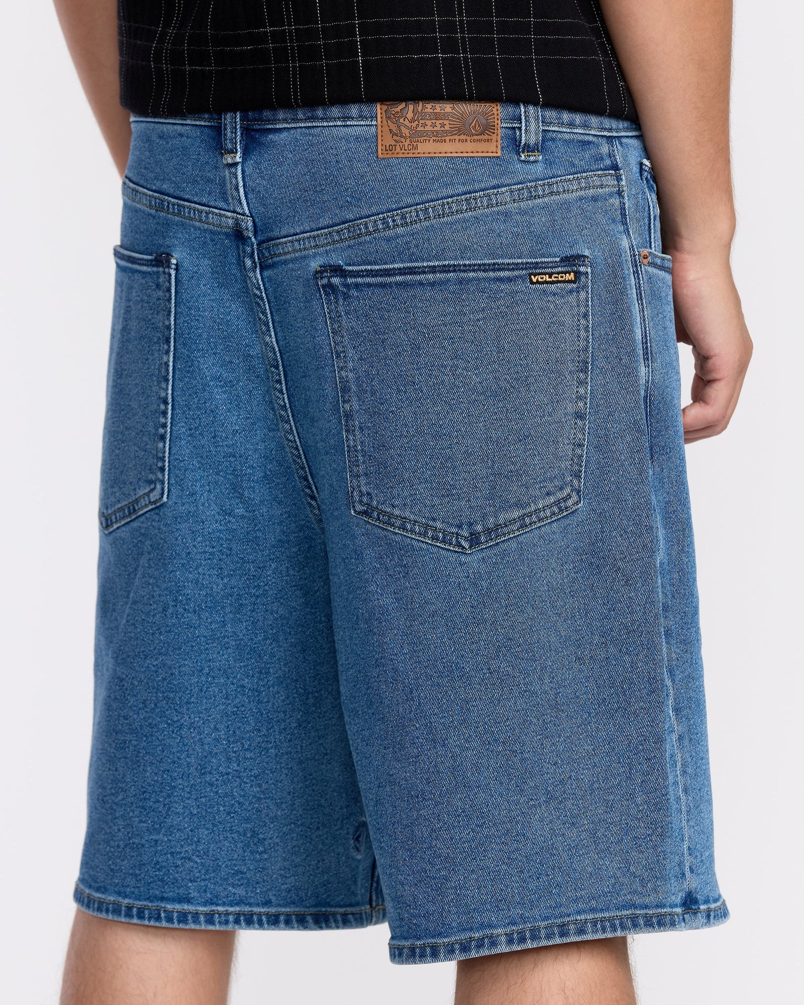 Billow Denim Short 22"