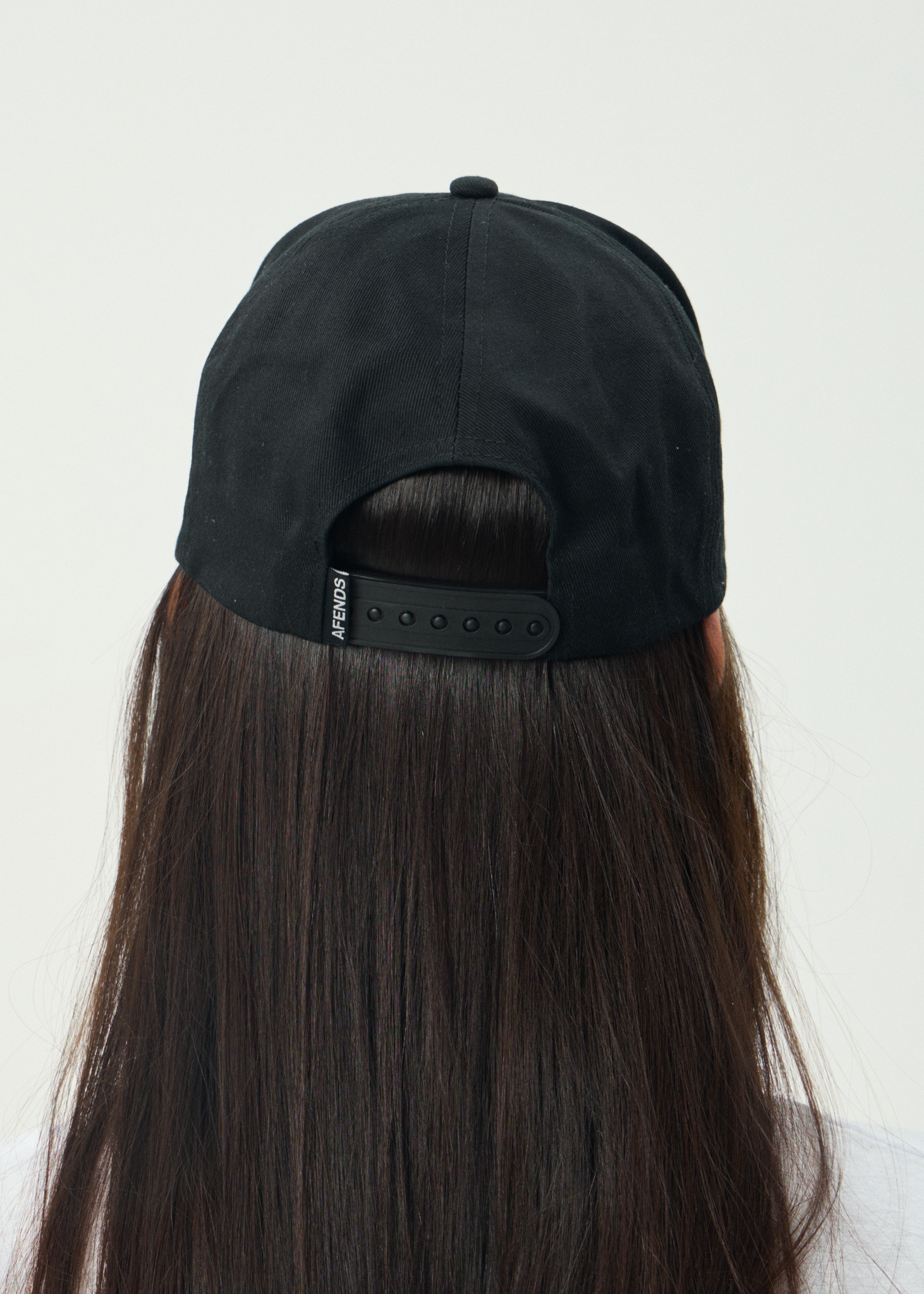 Mens Flame On Cap Black - Image 7