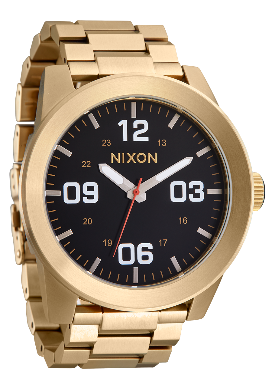 Corporal Stainless Steel Yellow Gold / Black - Image 2