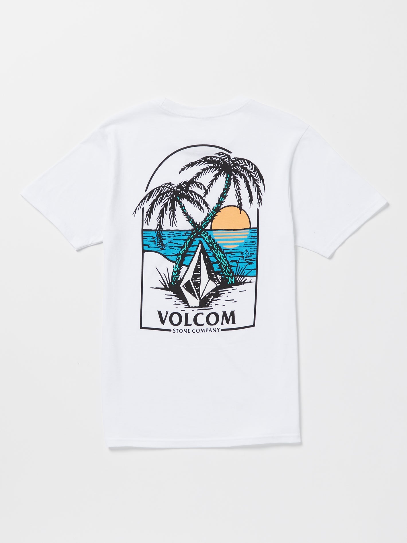 Glassy Daze Short Sleeve Tee Shirt