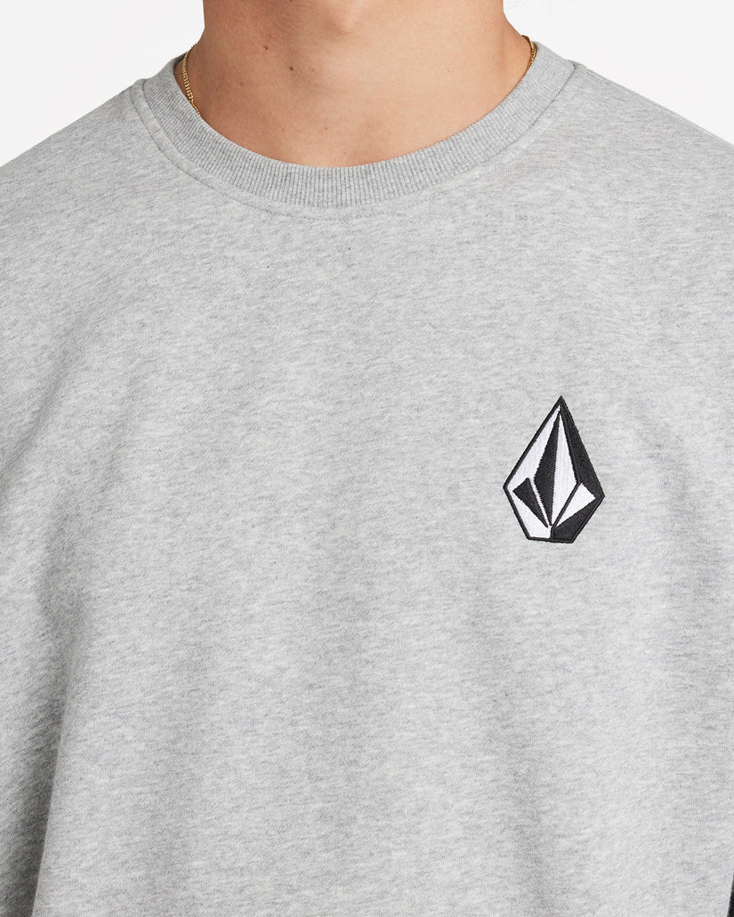 Vologo Crew - Heather Grey