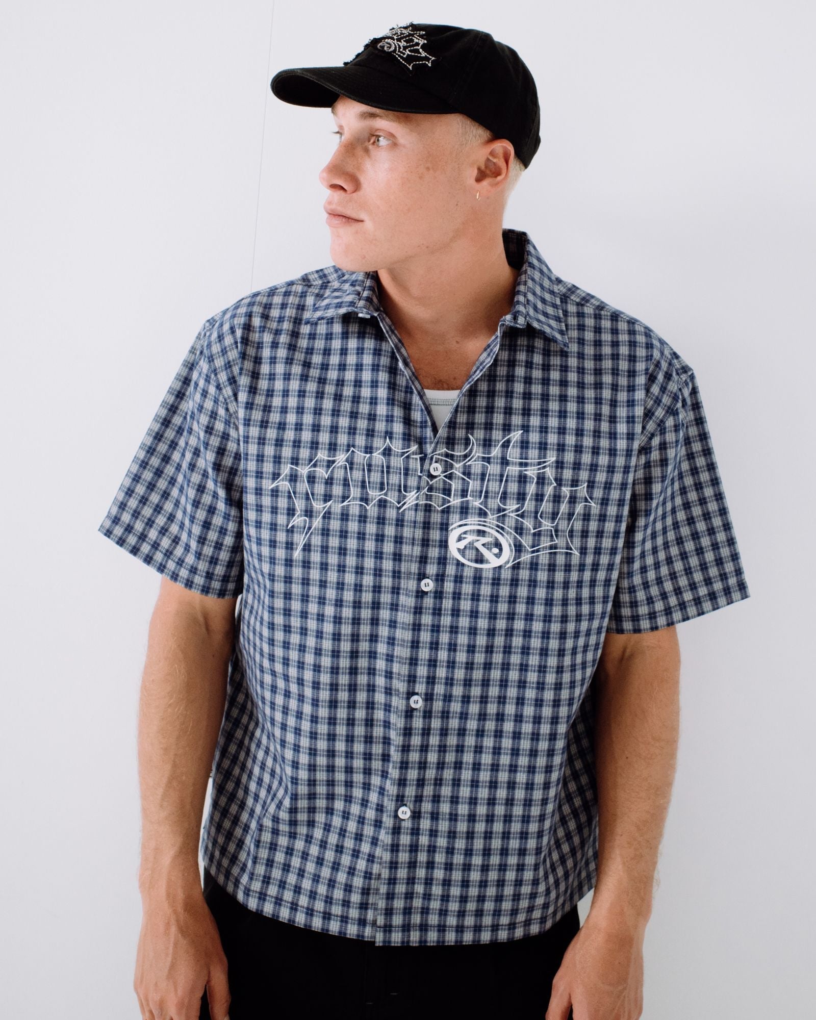 Freaker 6 Panel Distressed Cap