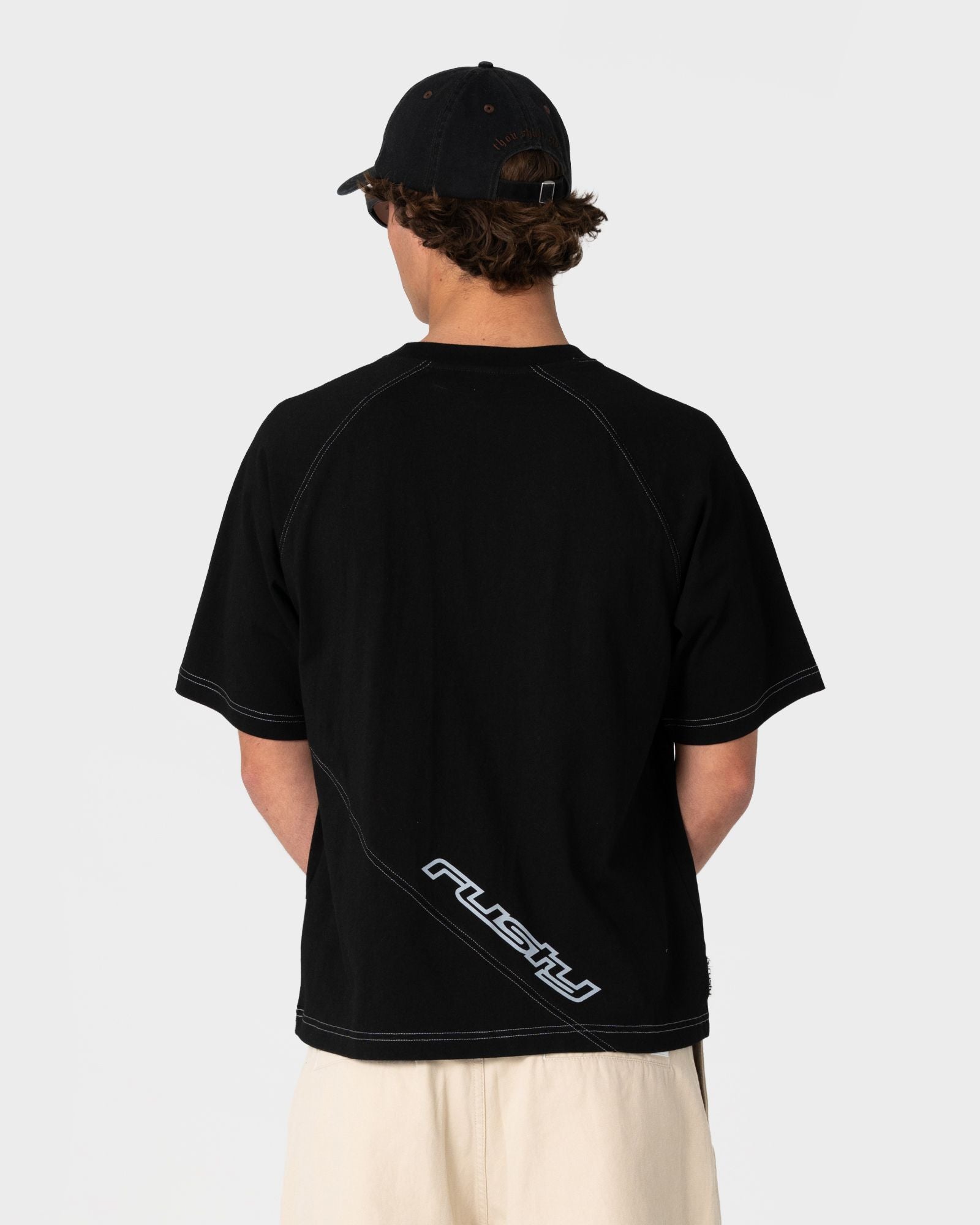 Pablo Flash Graphic Tee Black - Image 3