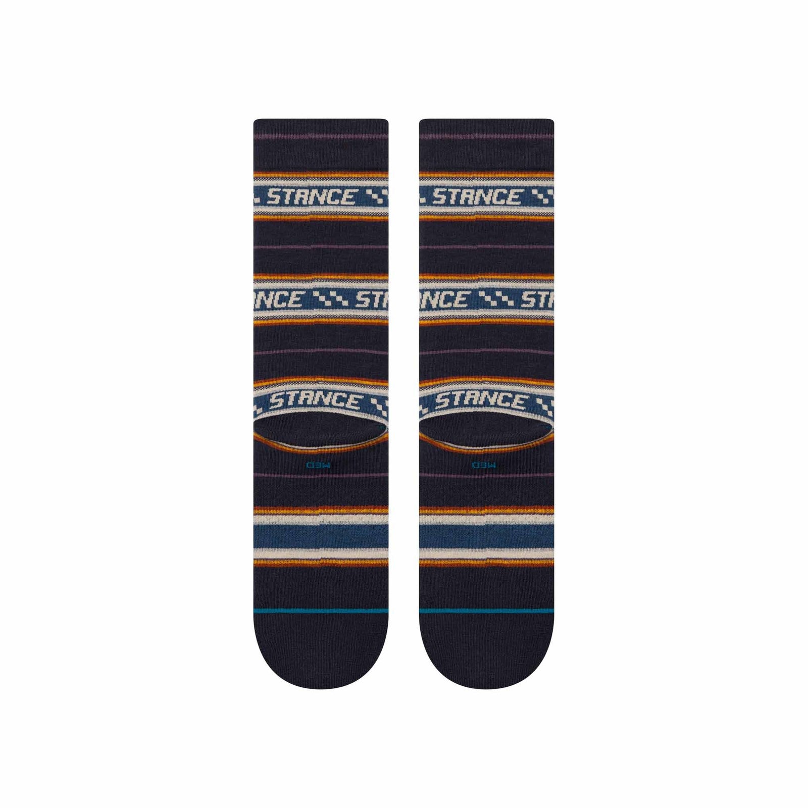 Flowrider Crew Socks Navy - Image 3