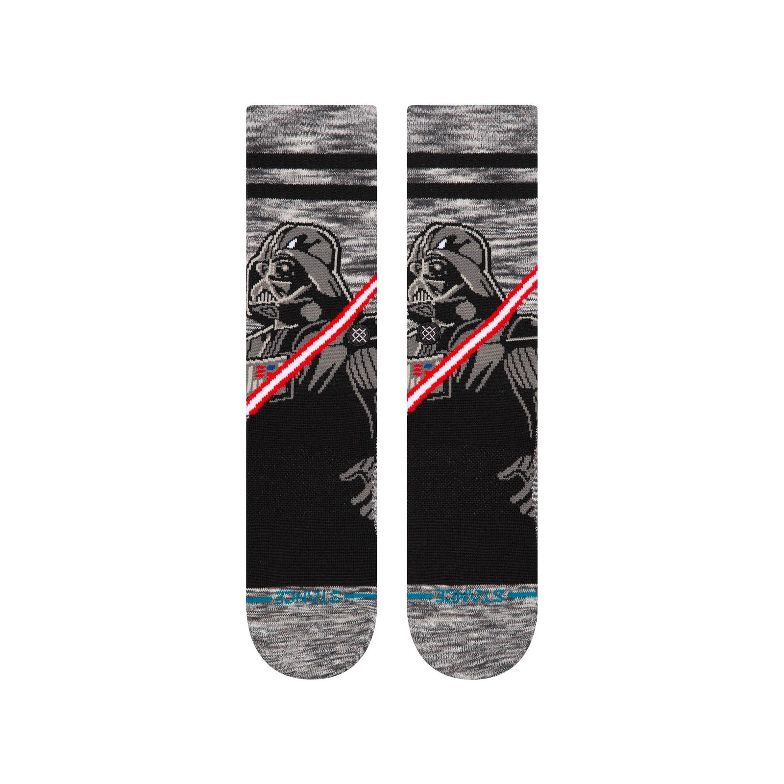 Star Wars Crew Socks Black - Image 2