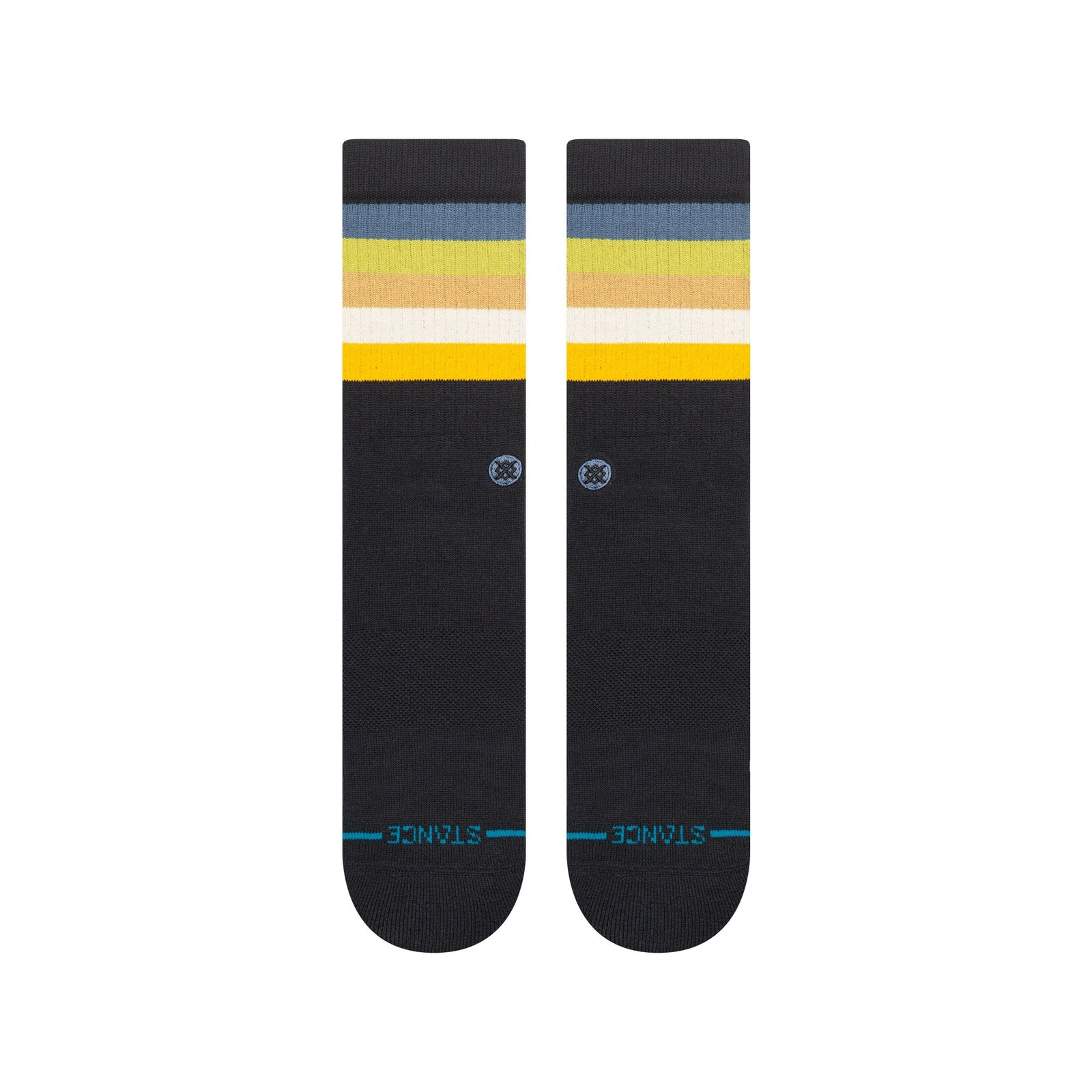 Maliboo Crew Socks Black - Image 2