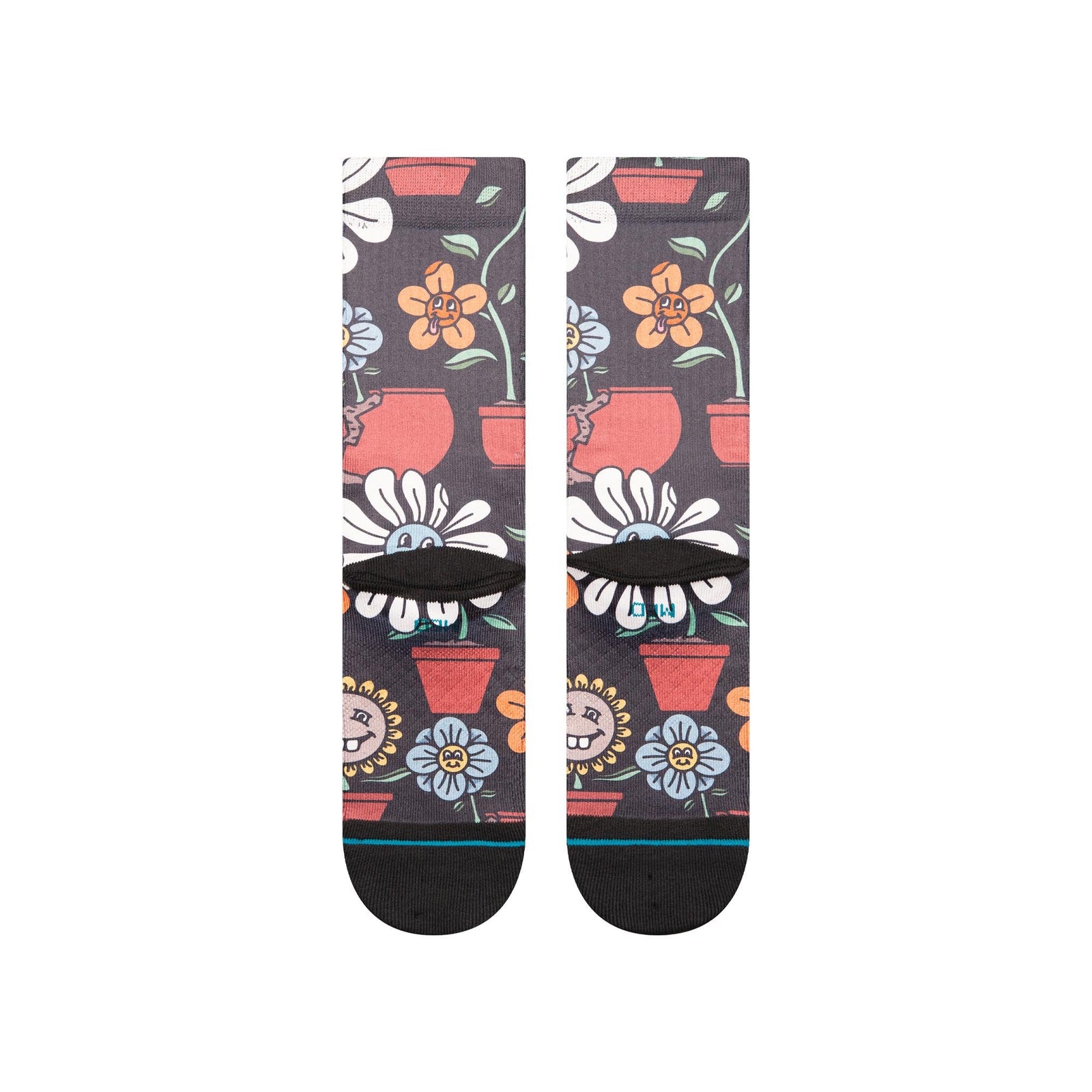 Planted Crew Socks Black - Image 3