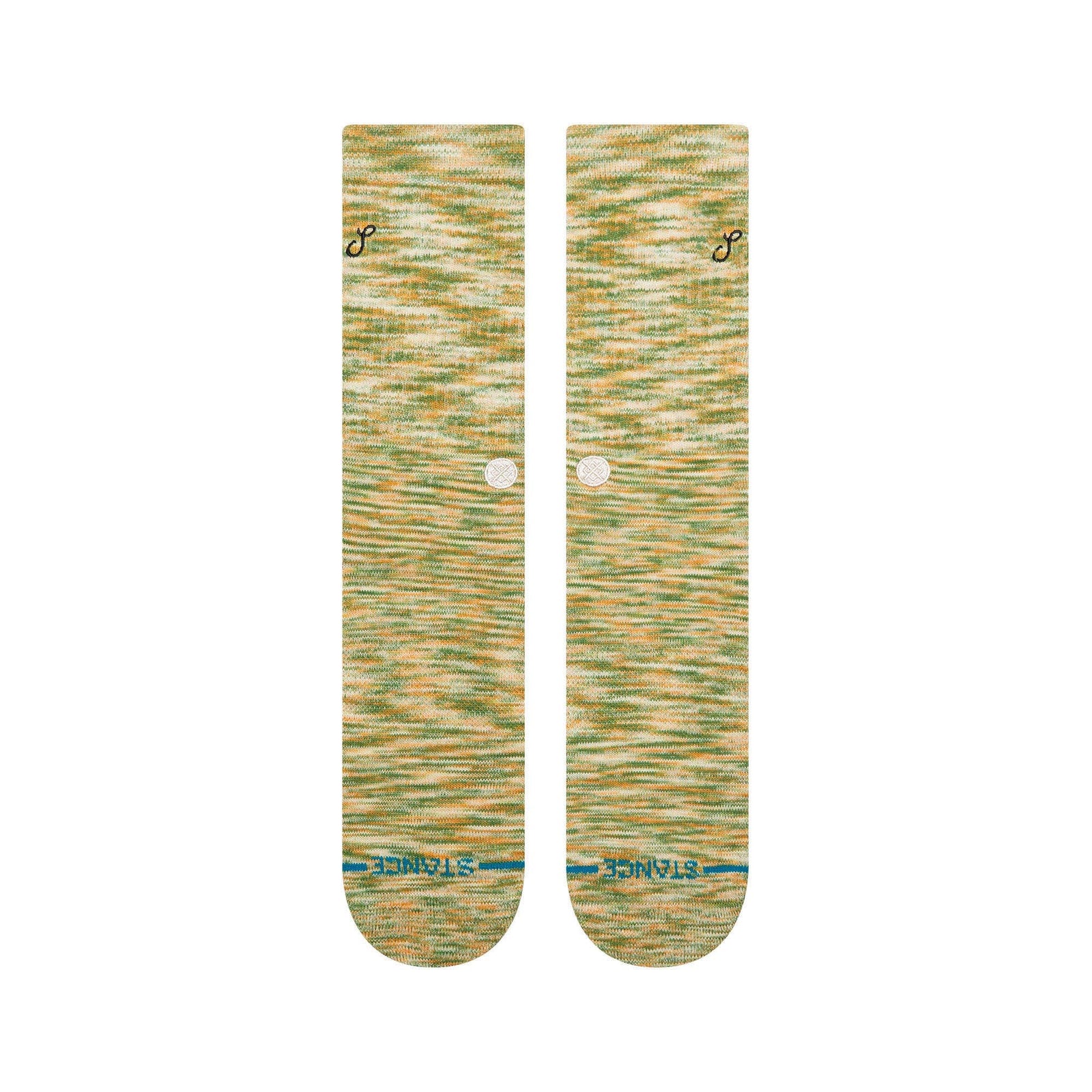 Interstellar Crew Socks Orange - Image 2