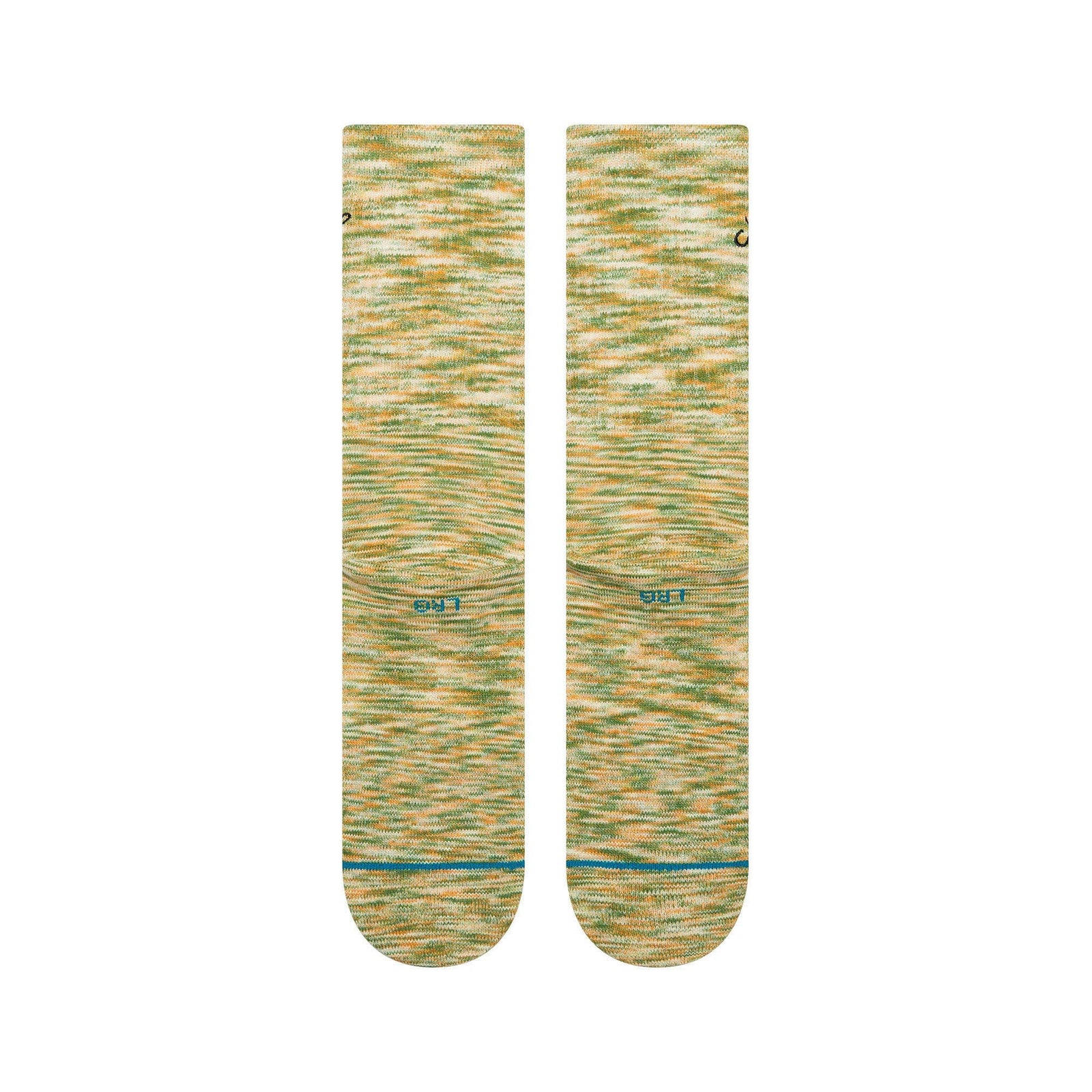 Interstellar Crew Socks Orange - Image 3