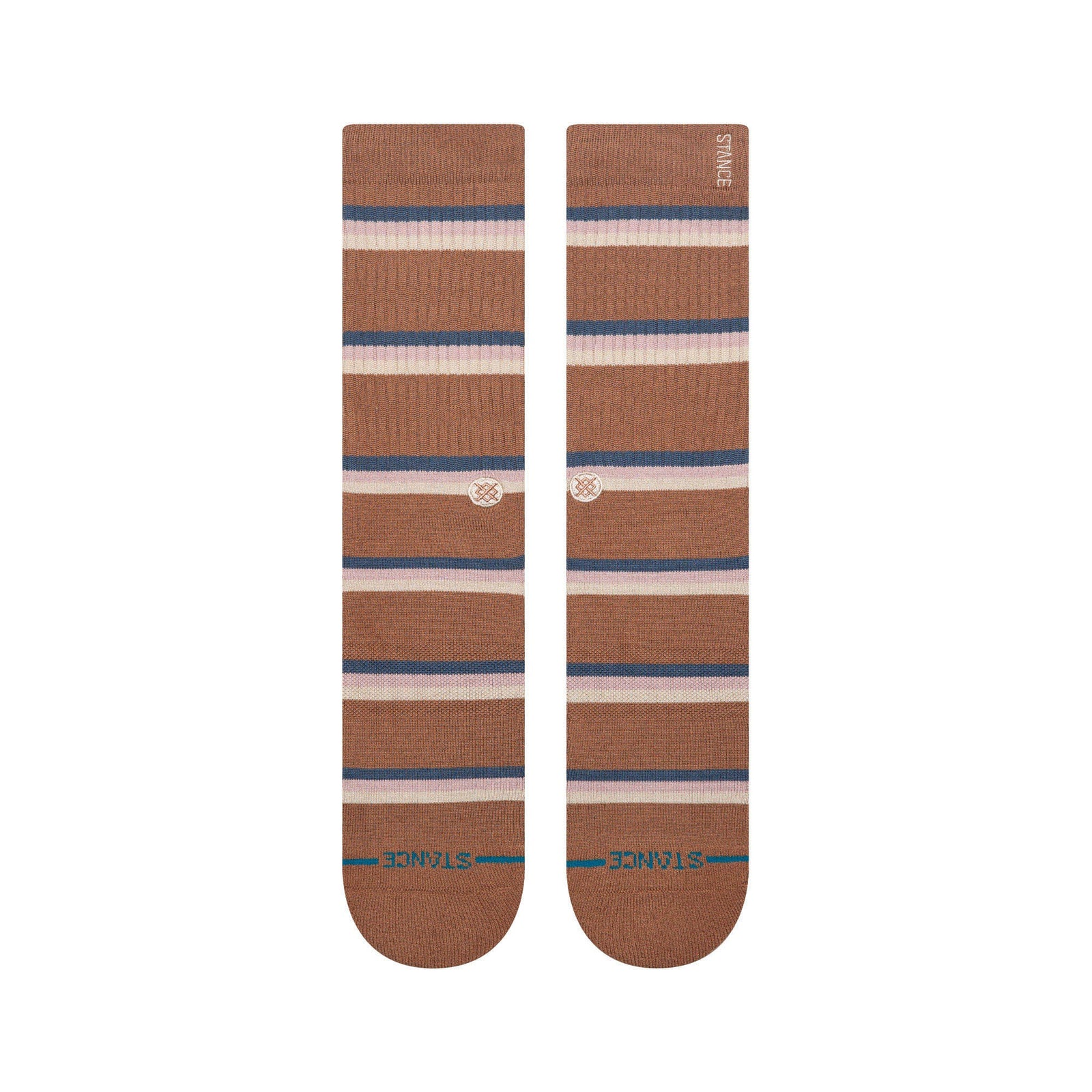 Butter Blend™ Crew Socks Brown - Image 2