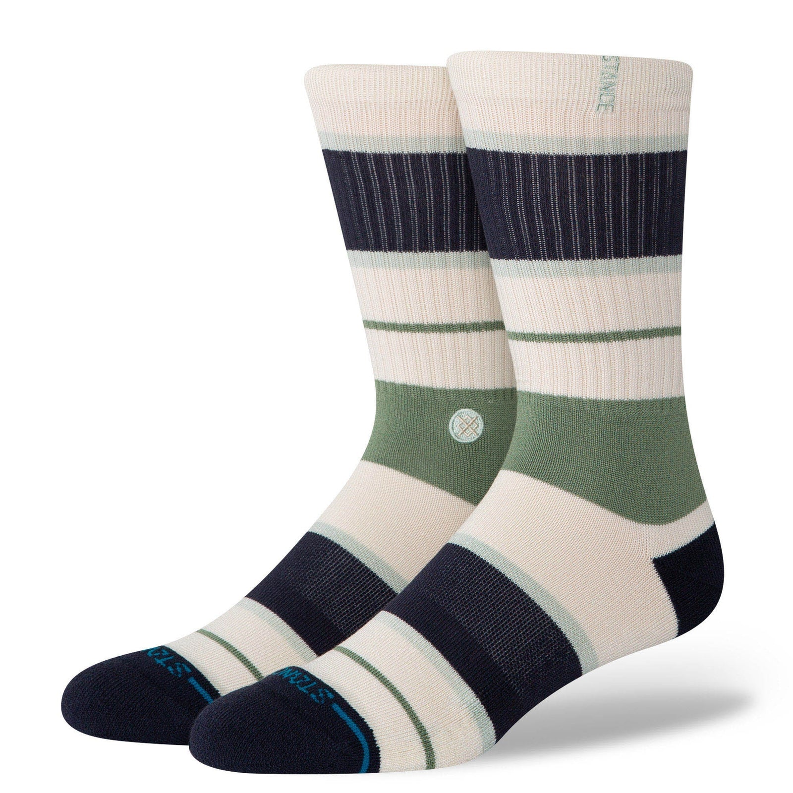 Butter Blend™ Crew Socks Canvas - Image 1
