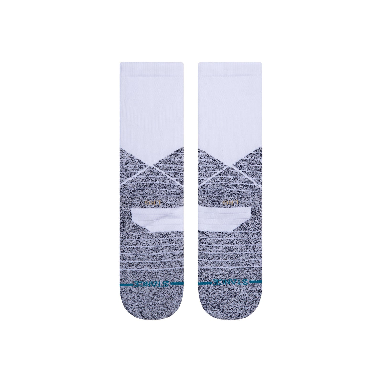 Medium Performance Crew Socks White - Image 3