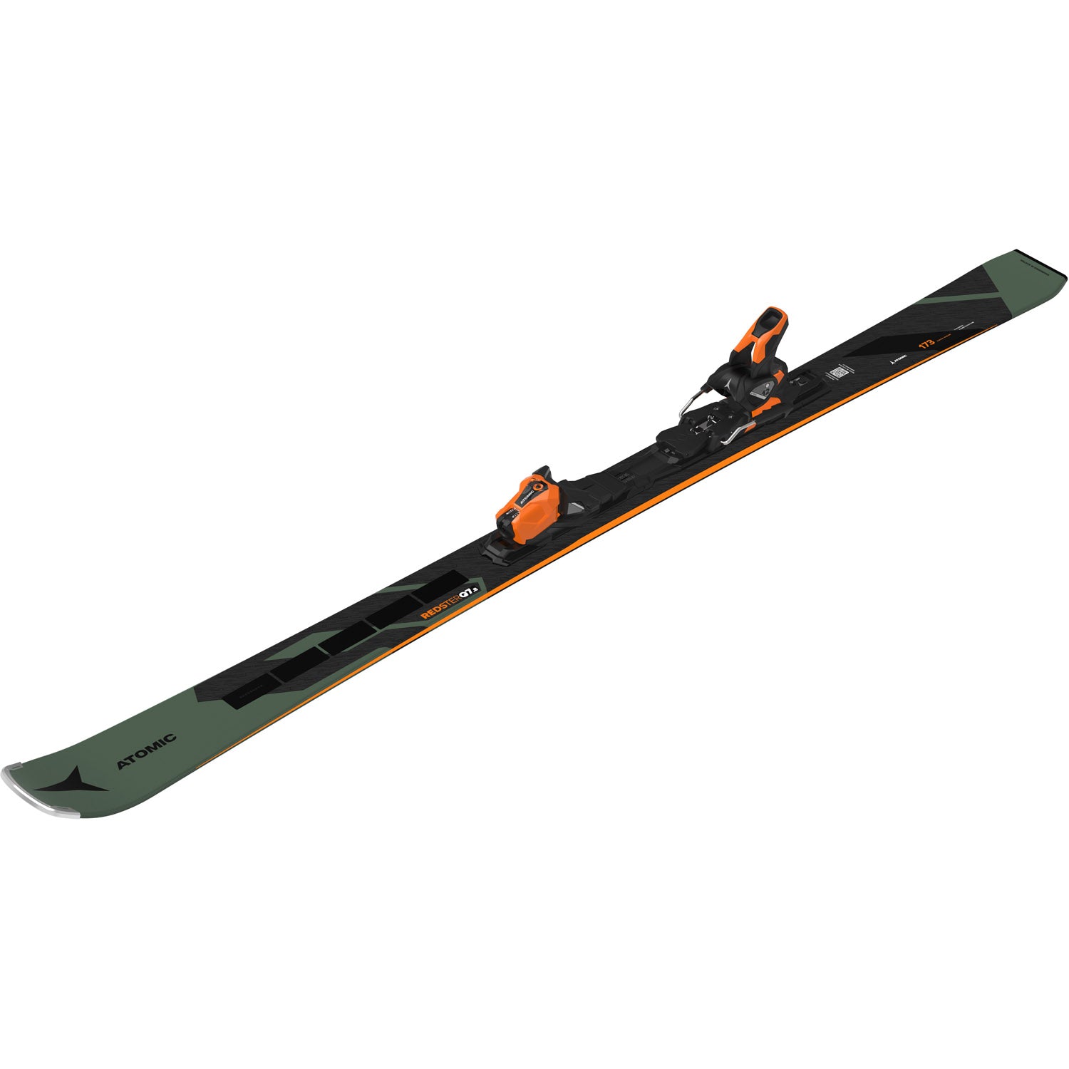 Redster Q7.8 Skis w/ MI 12 Binding