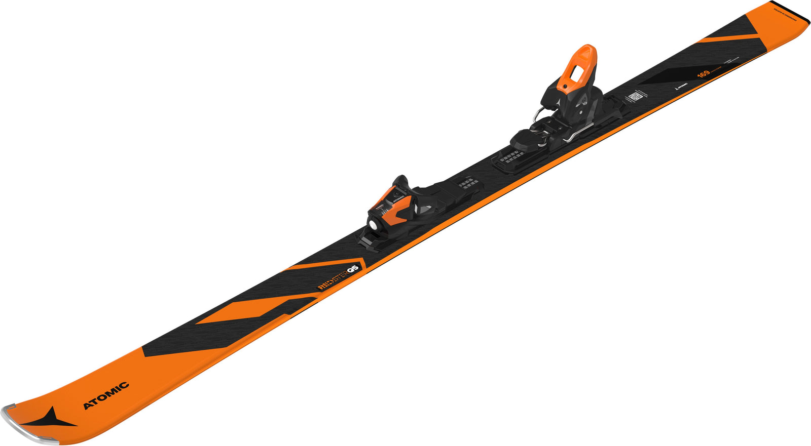 Redster Q5 Snow Ski Orange / Black - Image 5