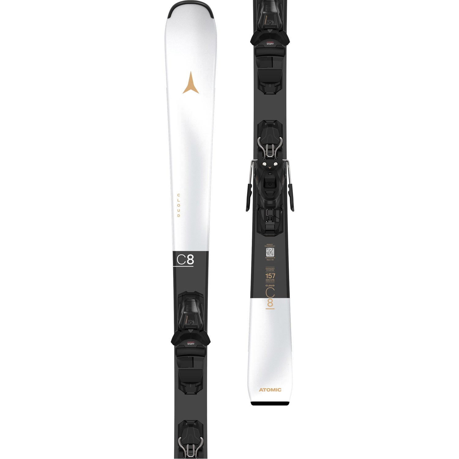 Cloud C8 Ski W/ M10 GW Binding 2026