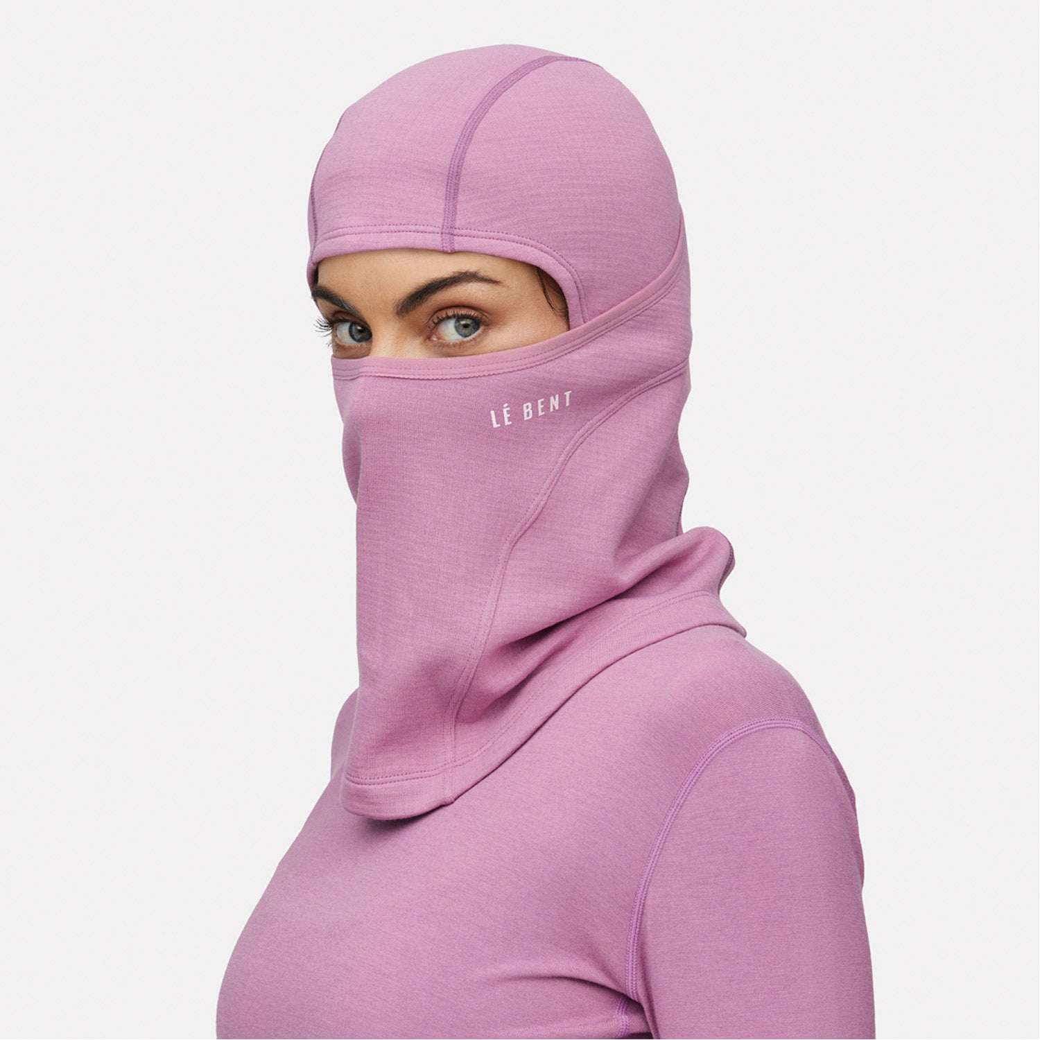 Waffle Midweight Balaclava