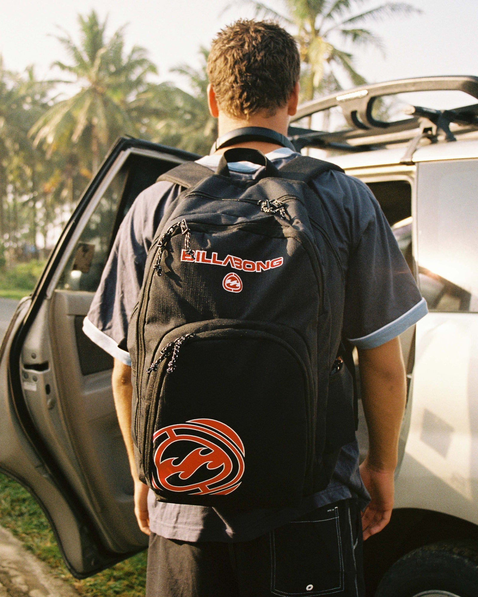 Mens Command Back Pack Black / Red - Image 16