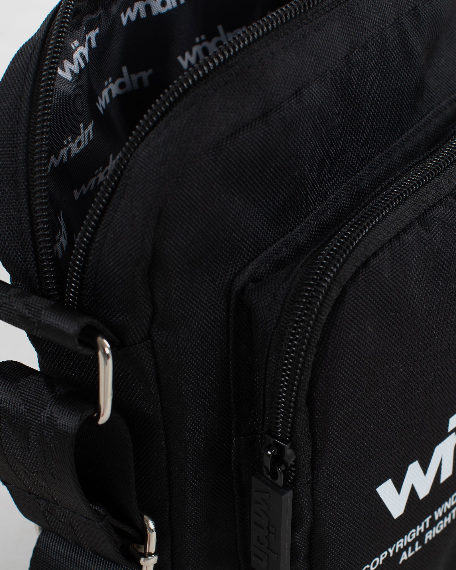 Offcut Side Bag - Black