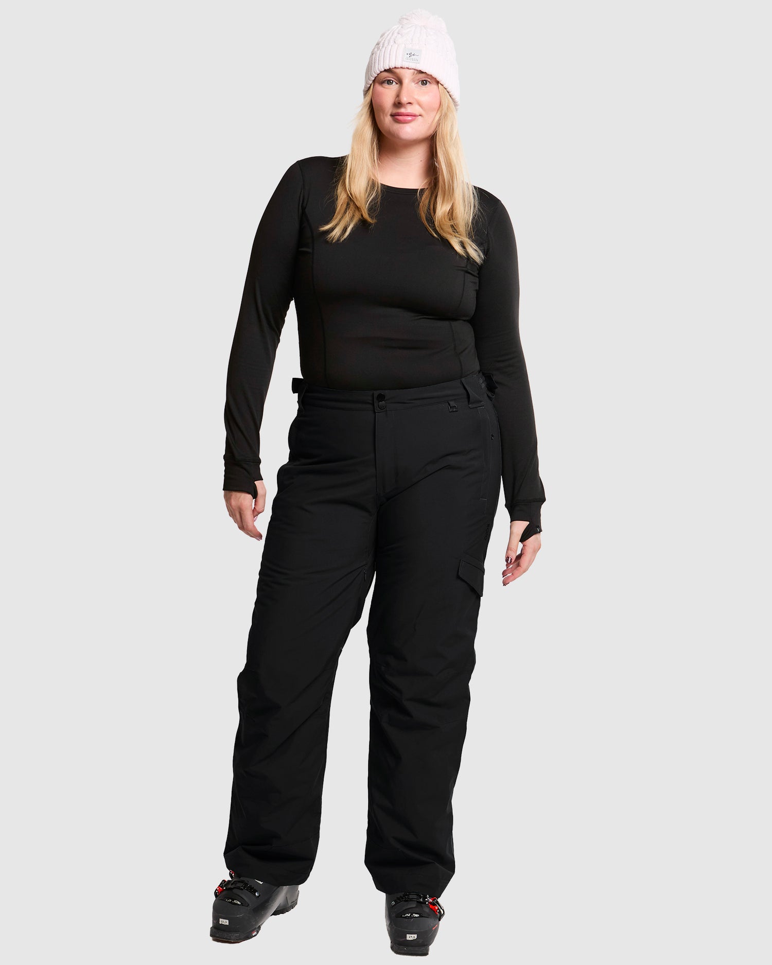 Adventure Awaits Plus Size Ski Pants