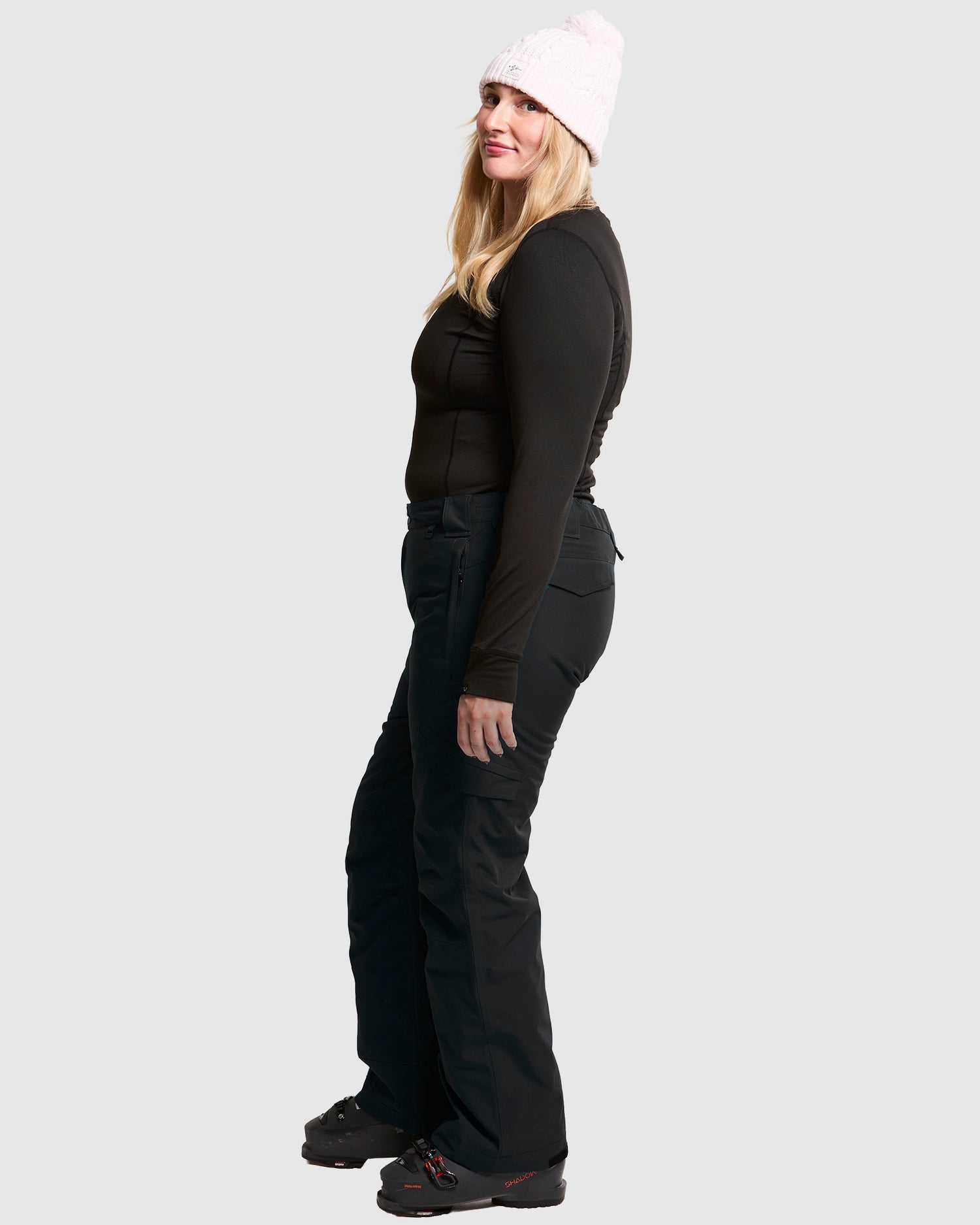 Adventure Awaits Plus Size Ski Pants