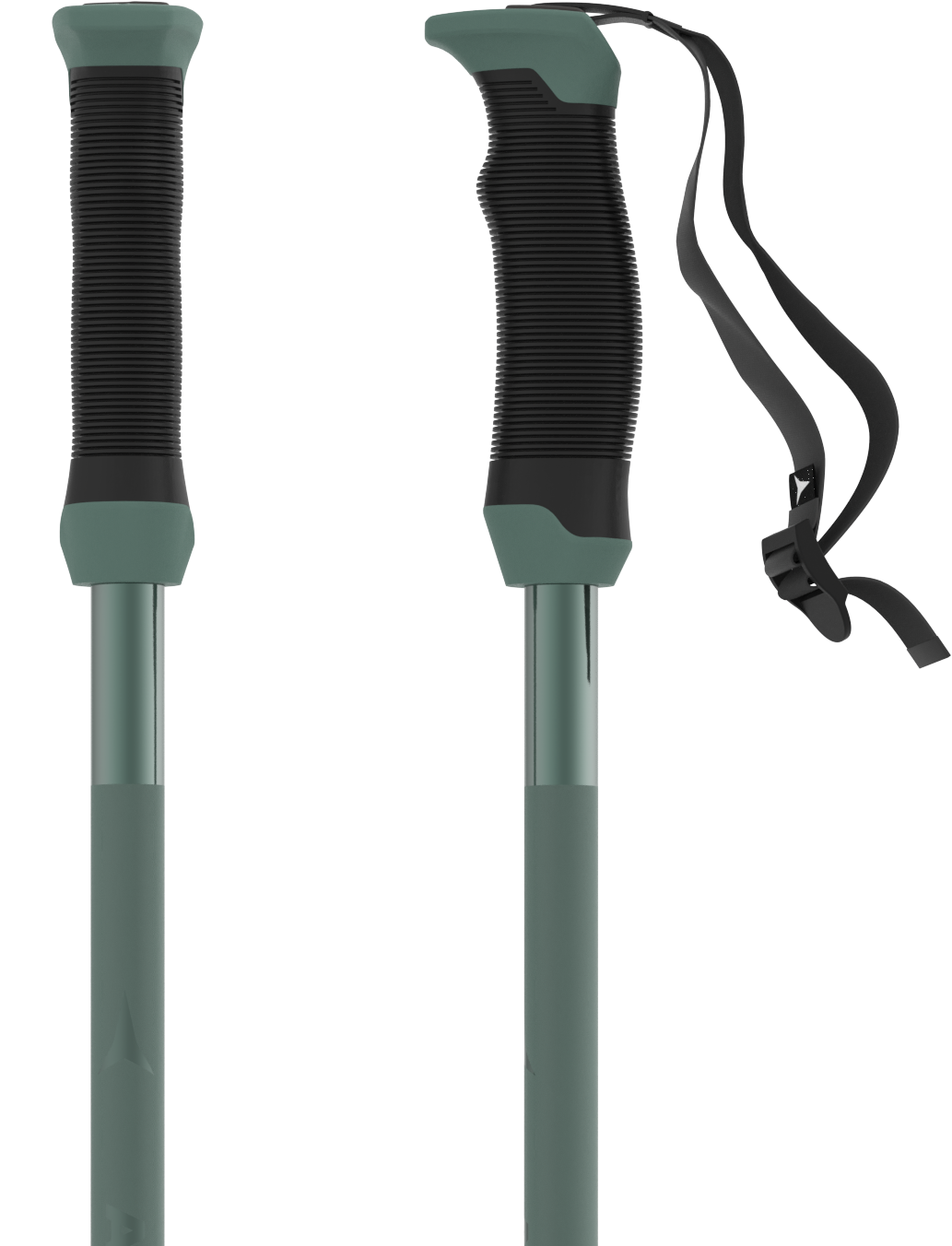 Amt Sqs Ski Pole Green - Image 2