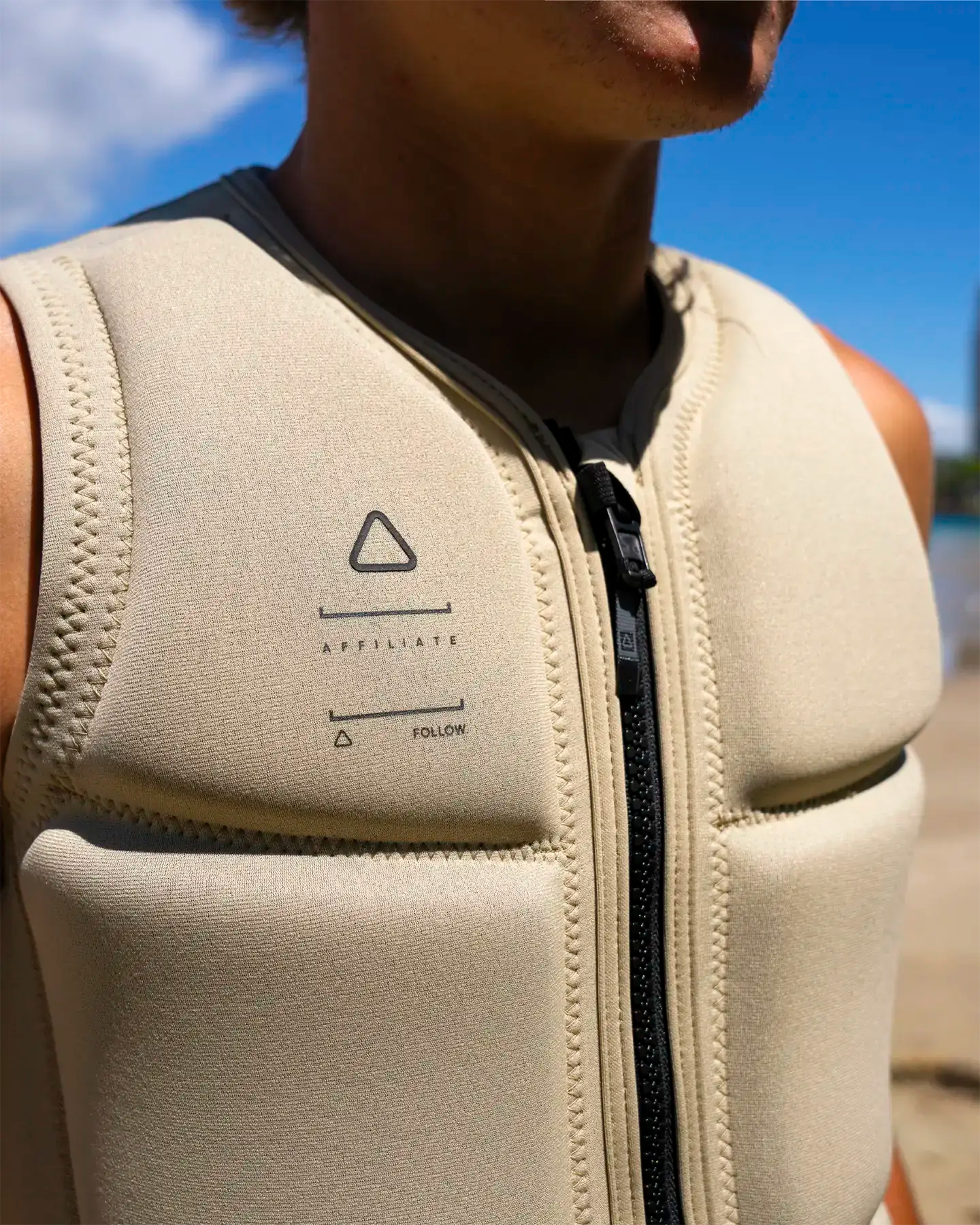 Affiliate Mens Impact Vest