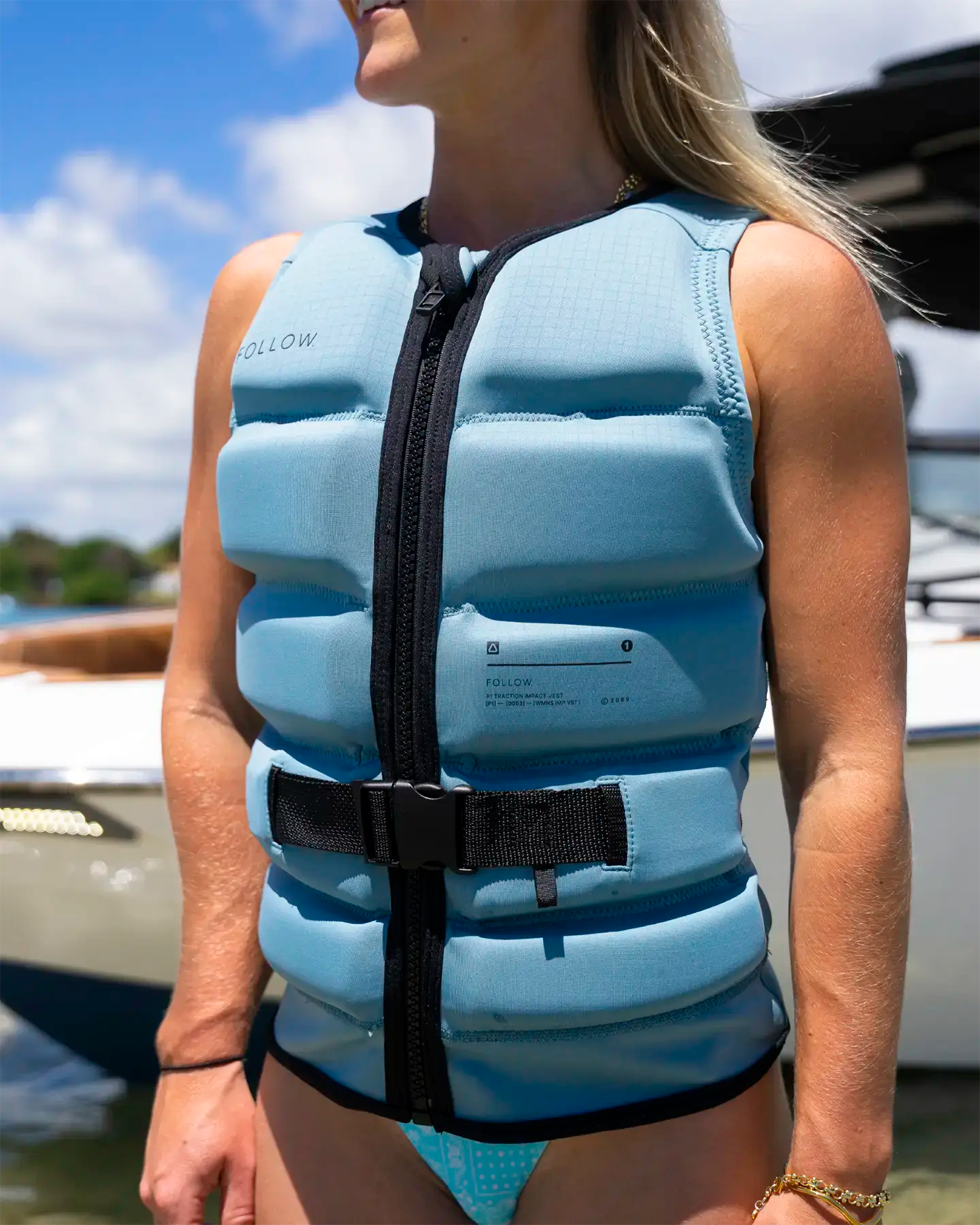 P1 Traction Womens Impact Vest
