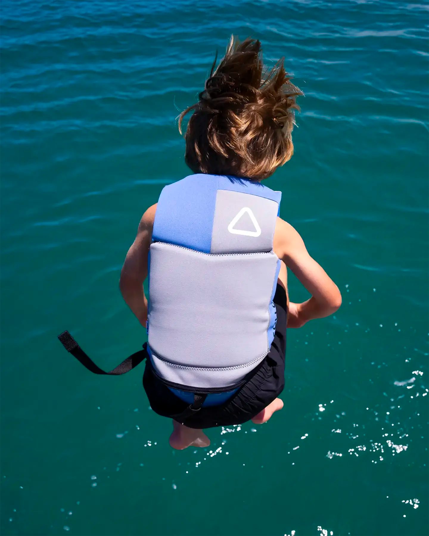 Corp Jr Life Jacket Blue - Image 4