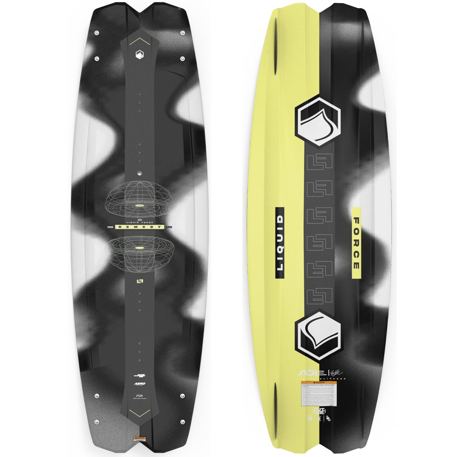 Remedy Aero Wakeboard w/ Aero 6X Boot Package
