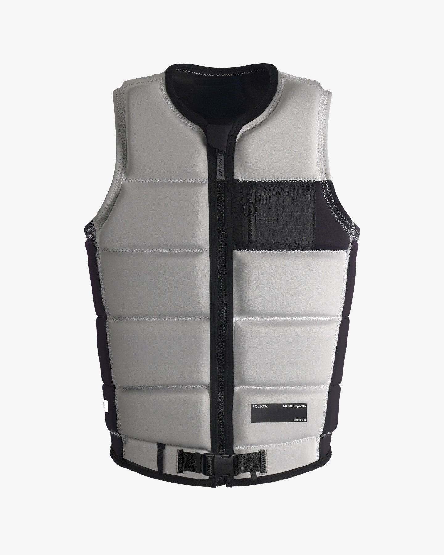 Affix Life Jacket Silver - Image 1