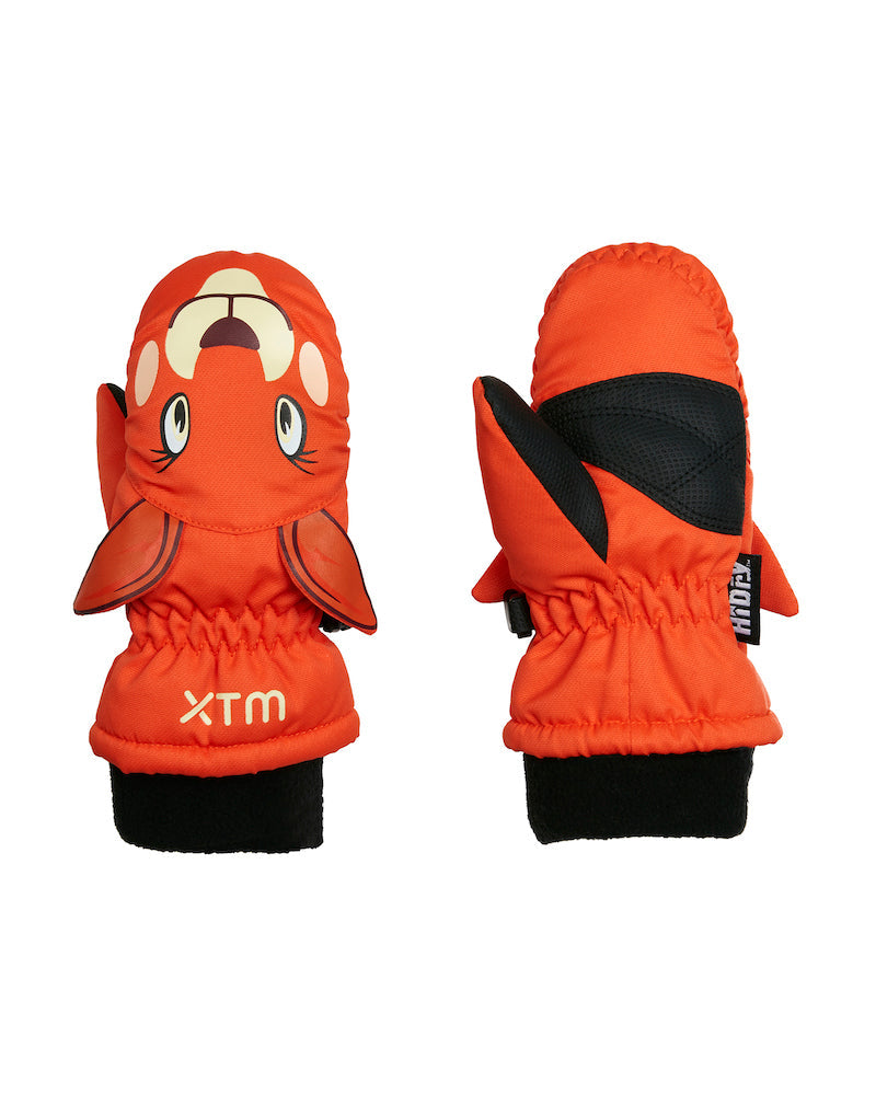 Kids Puppet Ski Glove Kangaroo - Image 1