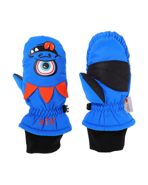 Kids Puppet Snow Mitts