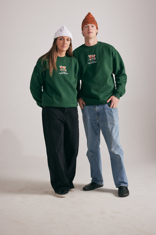 Guest House Crew Sweater