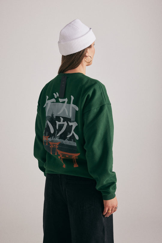 Guest House Crew Sweater