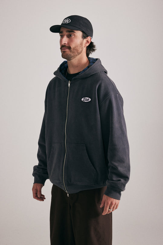 Janitor Reversible Zip Up Hoodie