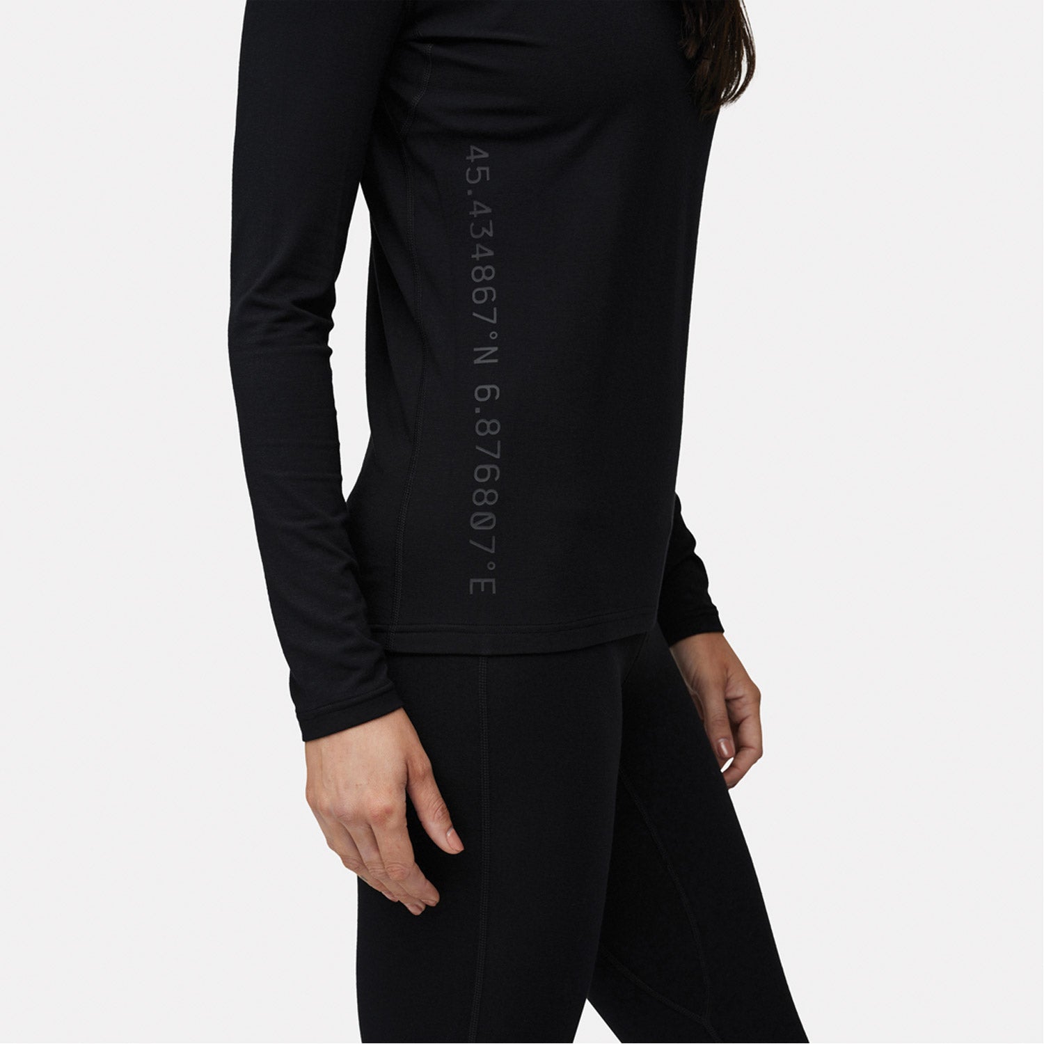 Womens Core Midweight Crew