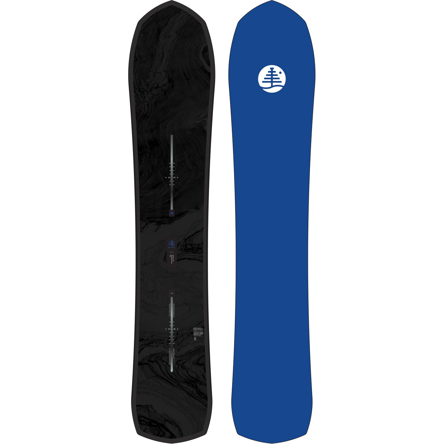 Family Tree Straight Chuter Camber Snowboard 2024