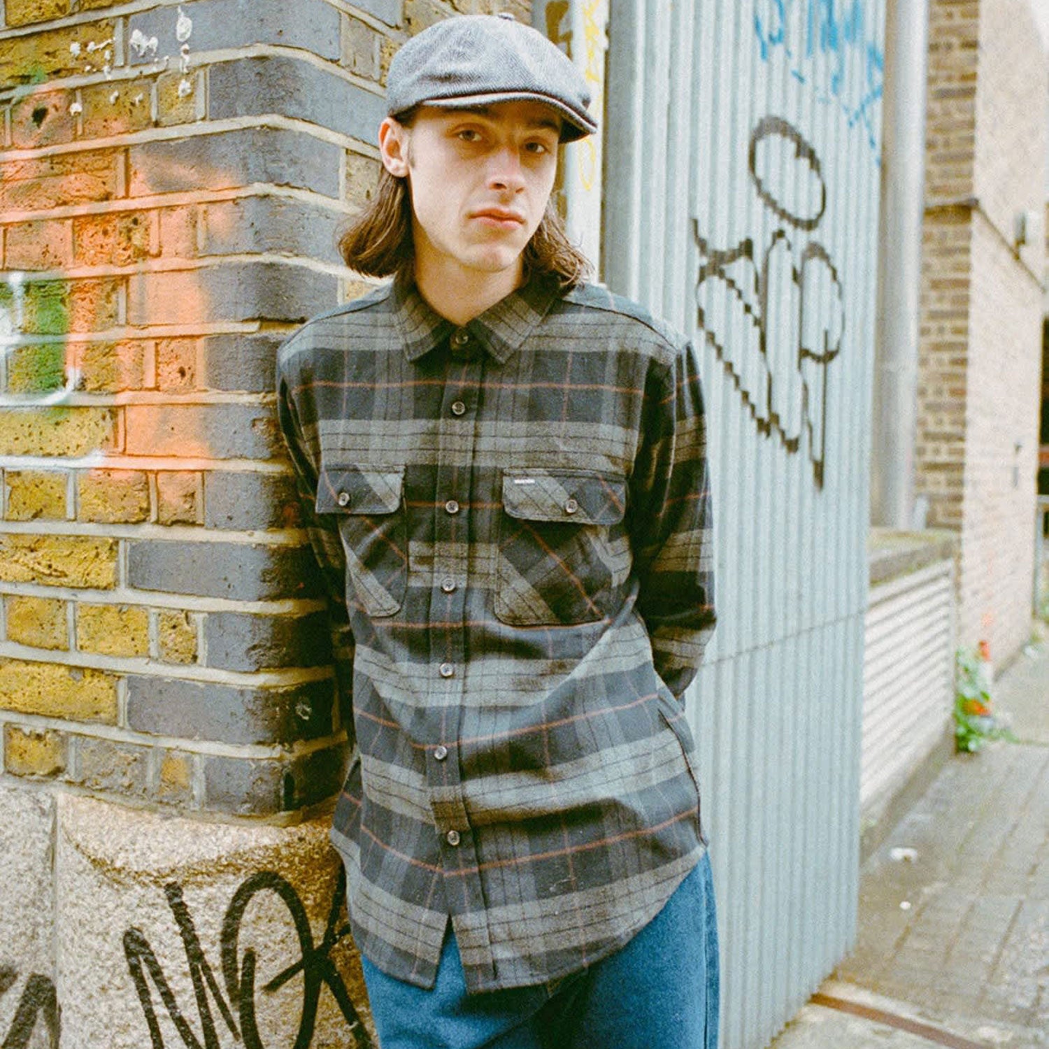 Bowery Long Sleeve Flannel