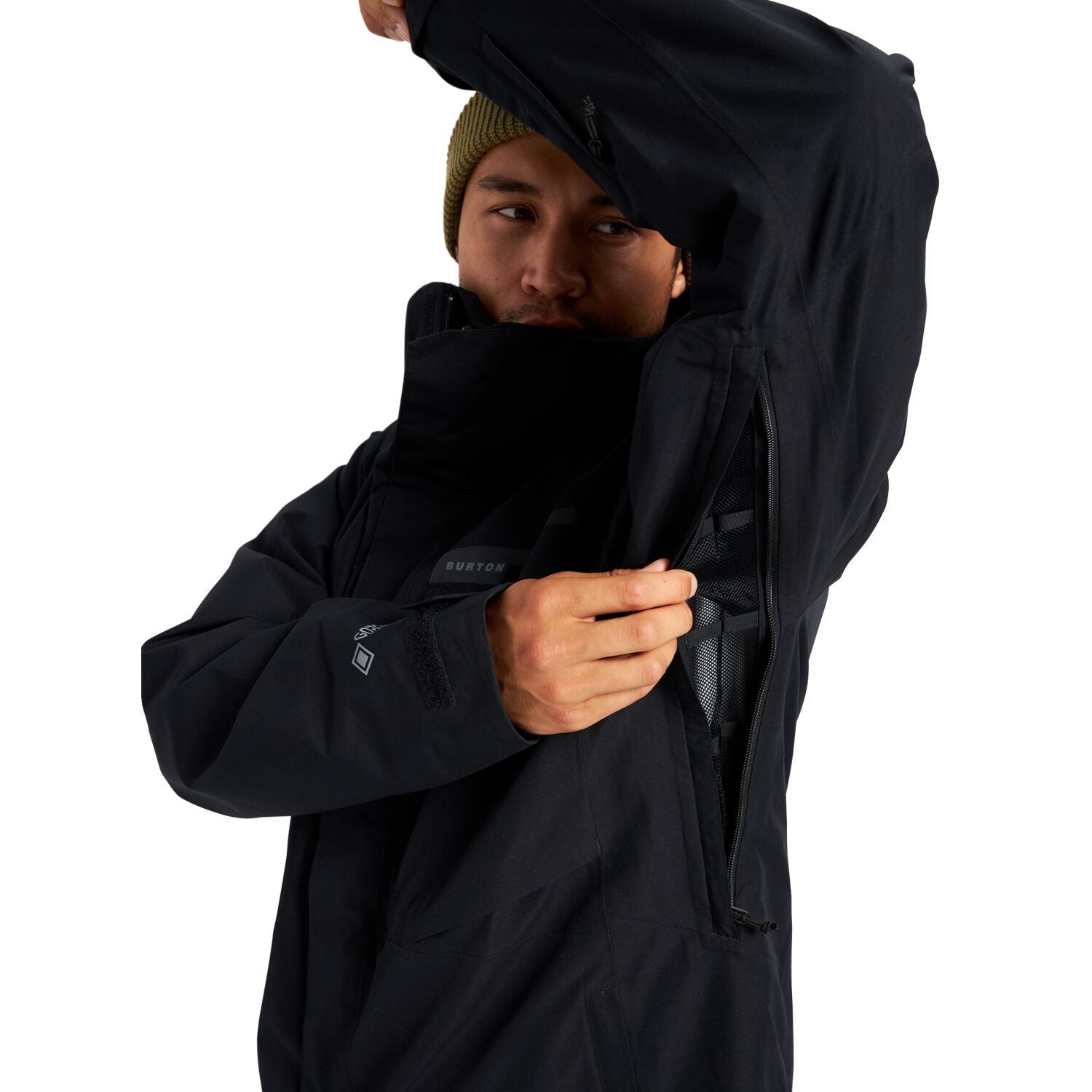 Burton Men's Burton Powline GORE-TEX 2L Jacket True Black