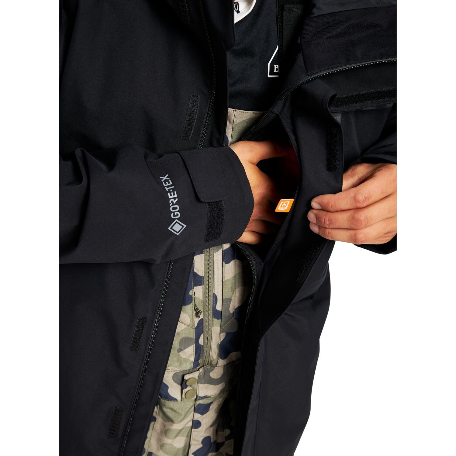 Burton Men's Burton Powline GORE-TEX 2L Jacket True Black
